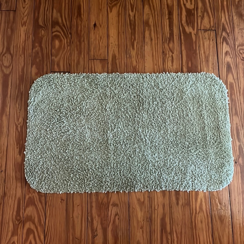 Green Non-slip Rug